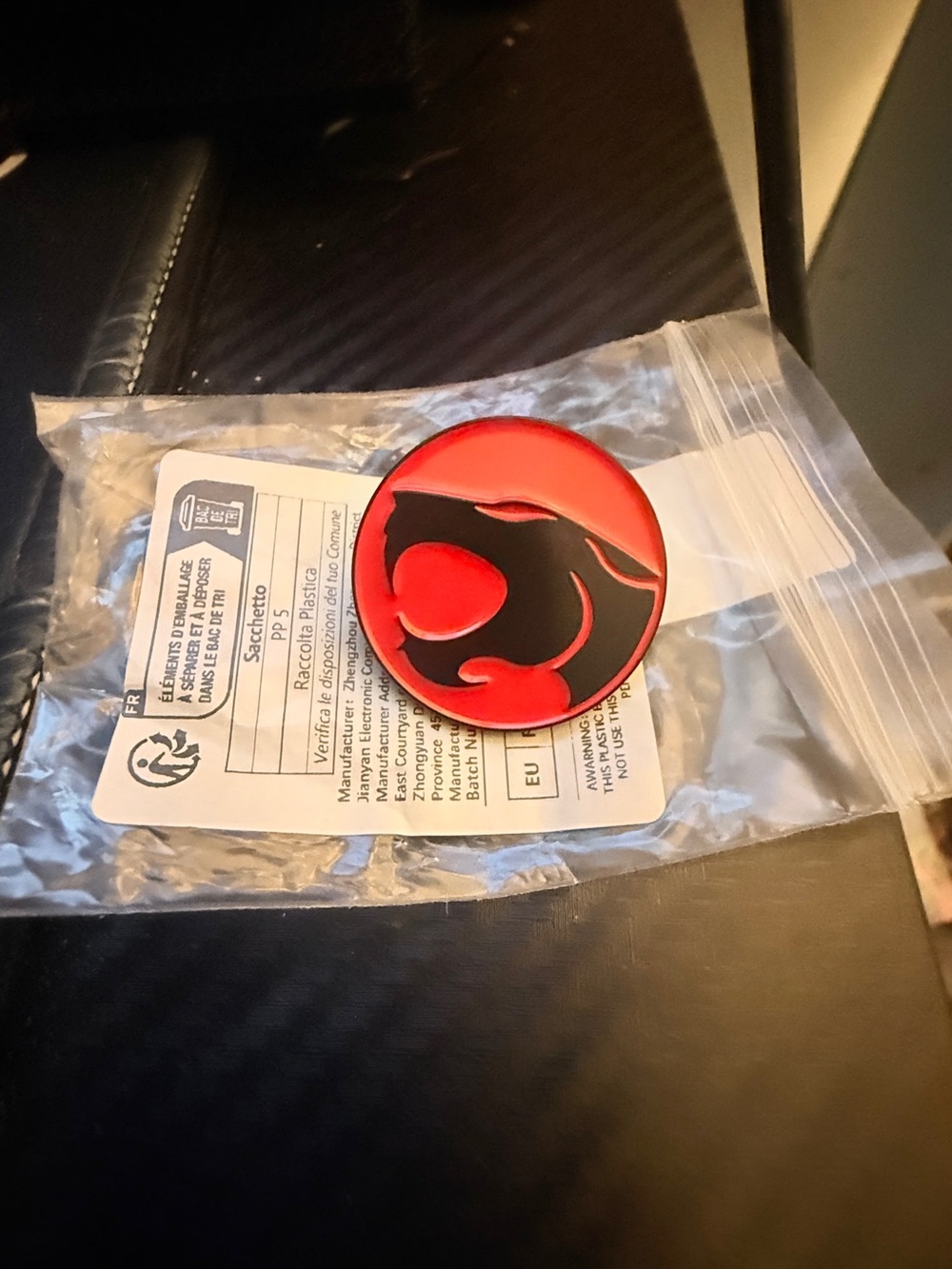 ThunderCats Collectible Anime cartoon Pin NEW Manga Games Toys Jewelry Retro TCG